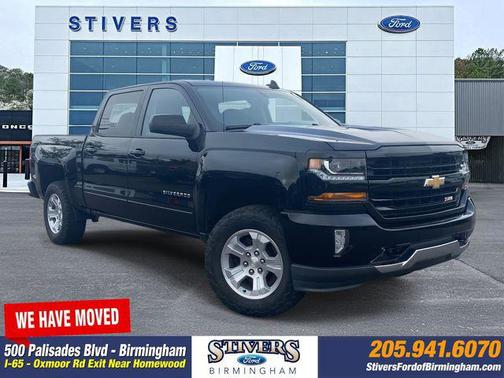2018 Chevrolet Silverado 1500 2LT