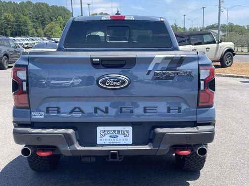 Azure Gray Metallic Tri-Coat 2025 Ford Ranger Raptor
