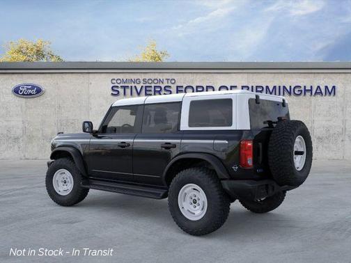 Shadow Black 2026 Ford Bronco Heritage Edition