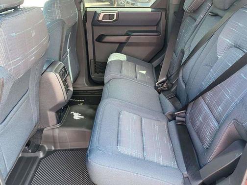 Shadow Black 2026 Ford Bronco Heritage Edition
