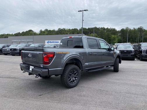 Carbonized Gray Metallic 2026 Ford F-150 Tremor