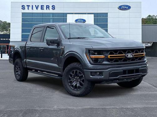 Carbonized Gray Metallic 2026 Ford F-150 Tremor