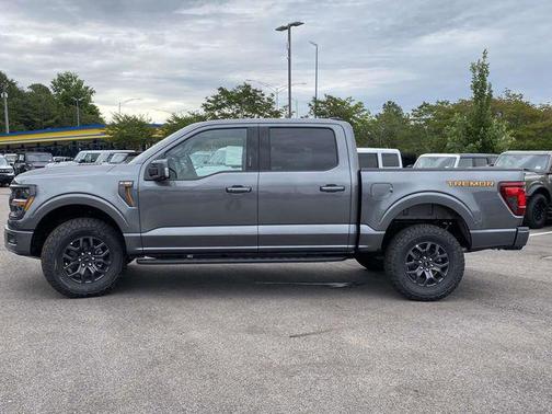 Carbonized Gray Metallic 2026 Ford F-150 Tremor