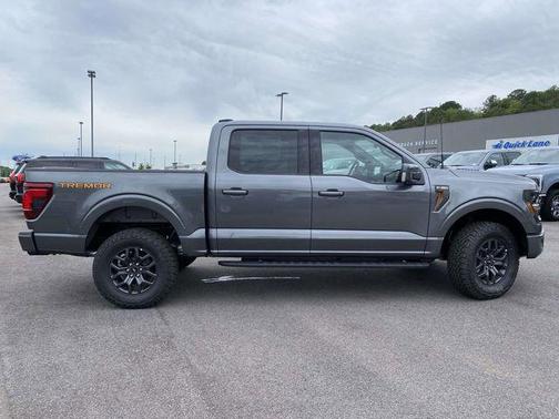 Carbonized Gray Metallic 2026 Ford F-150 Tremor