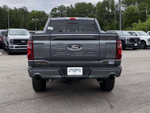 Carbonized Gray Metallic 2026 Ford F-150 Tremor