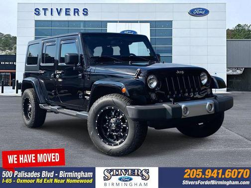 2015 Jeep Wrangler Unlimited Sahara