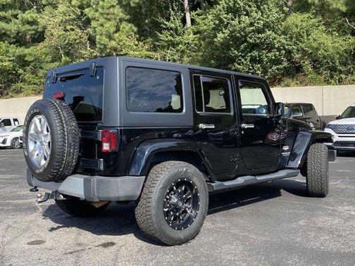 2015 Jeep Wrangler Unlimited Sahara