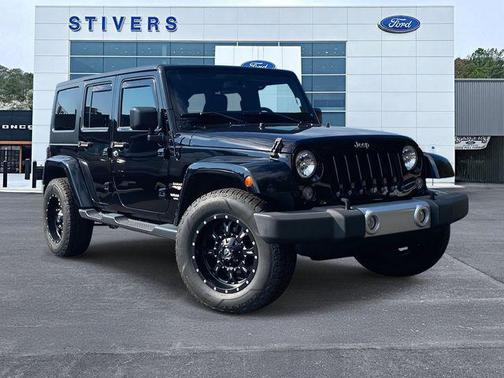 2015 Jeep Wrangler Unlimited Sahara