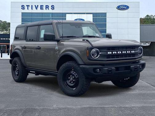 Marsh Gray 2026 Ford Bronco Big Bend