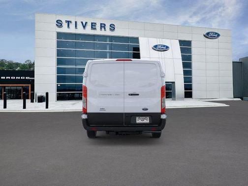 Oxford White 2025 Ford Transit-250 Base