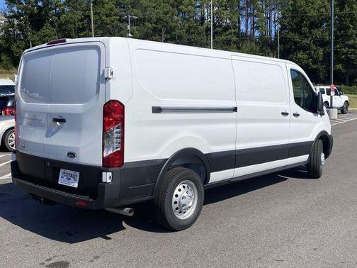 Oxford White 2025 Ford Transit-250 Base