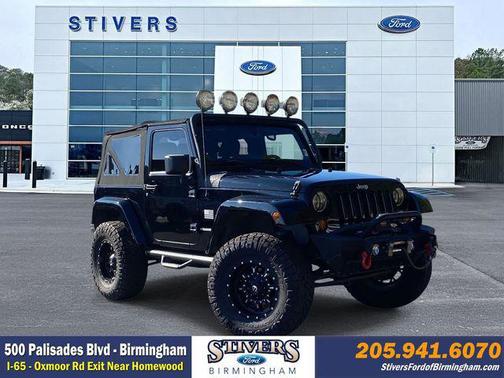 2013 Jeep Wrangler Sport