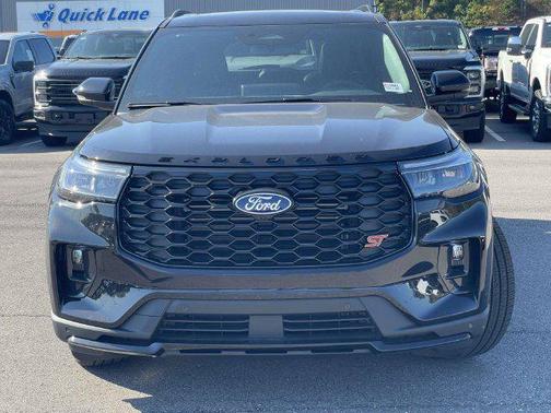 Agate Black Metallic 2027 Ford Explorer ST