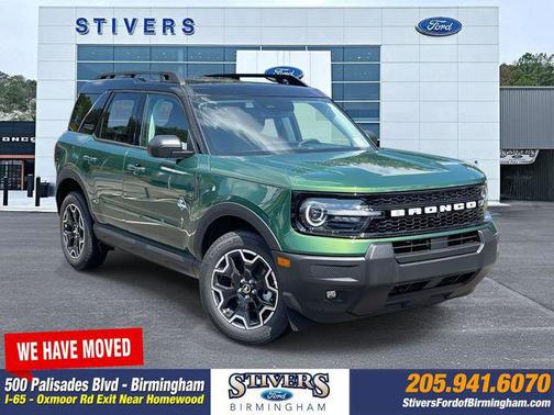 2025 Ford Bronco Sport Outer Banks