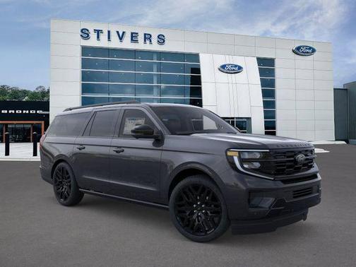 Dark Matter Gray Metallic 2026 Ford Expedition Max Platinum