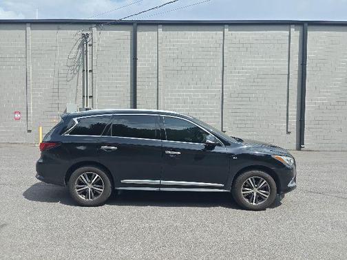 Black Obsidian 2019 INFINITI QX60 Luxe