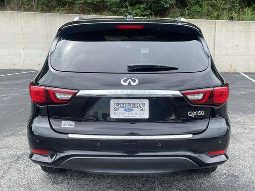 Black Obsidian 2019 INFINITI QX60 Luxe