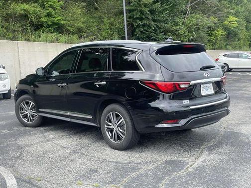 Black Obsidian 2019 INFINITI QX60 Luxe