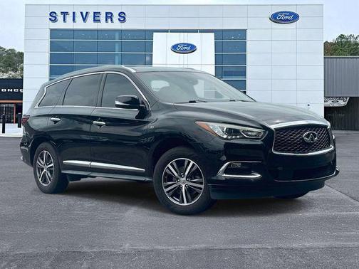 Black Obsidian 2019 INFINITI QX60 Luxe