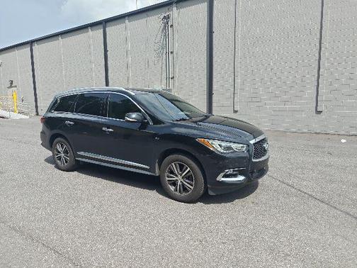 Black Obsidian 2019 INFINITI QX60 Luxe