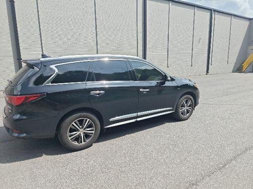 Black Obsidian 2019 INFINITI QX60 Luxe