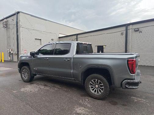 Satin Steel Metallic 2019 GMC Sierra 1500 AT4