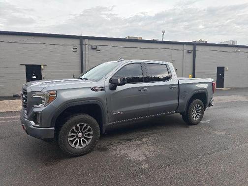 Satin Steel Metallic 2019 GMC Sierra 1500 AT4