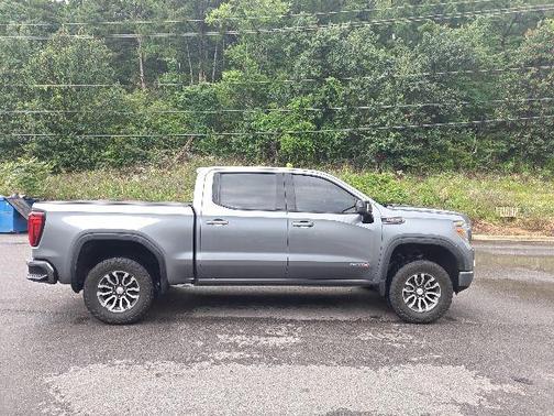 Satin Steel Metallic 2019 GMC Sierra 1500 AT4