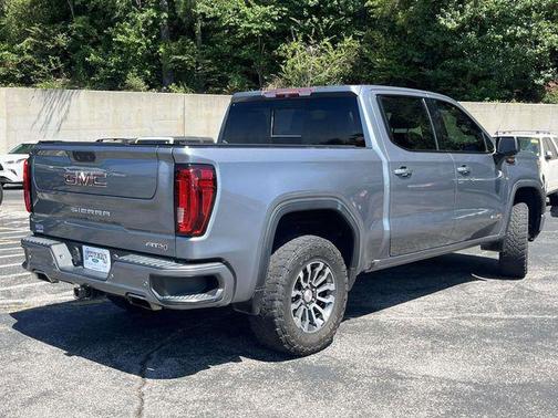 Satin Steel Metallic 2019 GMC Sierra 1500 AT4