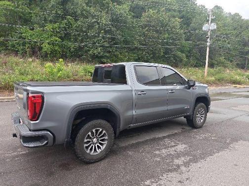 Satin Steel Metallic 2019 GMC Sierra 1500 AT4