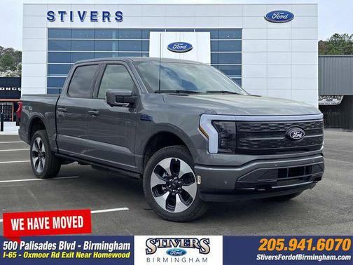 2025 Ford F-150 Lightning Platinum