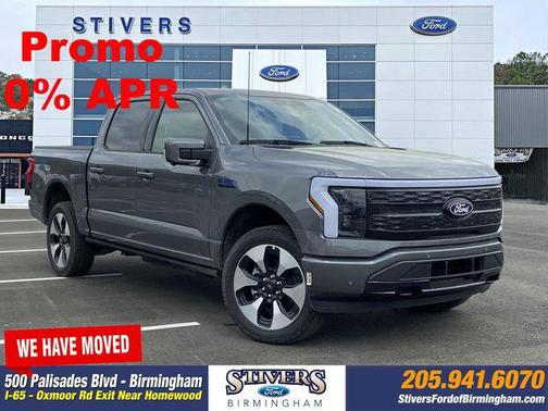 2025 Ford F-150 Lightning Platinum