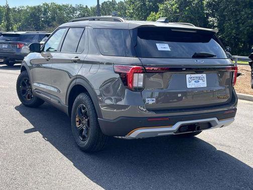 Marsh Gray 2026 Ford Explorer Tremor