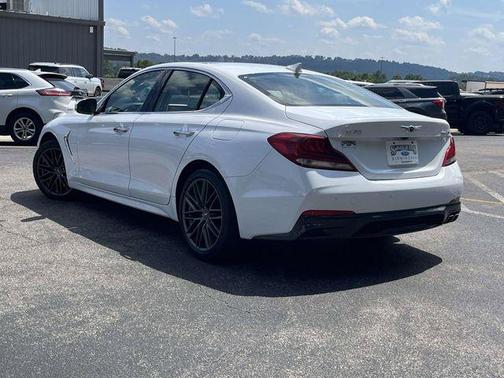 Casablanca White 2019 Genesis G70 2.0T Advanced
