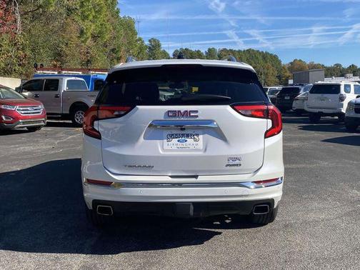 2020 GMC Terrain Denali