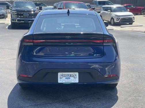 Reservoir Blue 2024 Toyota Prius LE