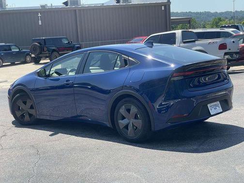 Reservoir Blue 2024 Toyota Prius LE