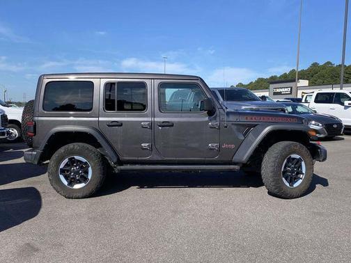 Granite Crystal Metallic Clearcoat 2021 Jeep Wrangler Unlimited Rubicon