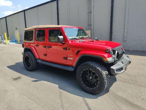 2019 Jeep Wrangler Unlimited Sahara