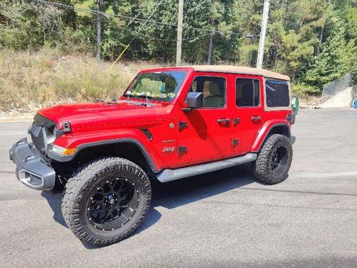 2019 Jeep Wrangler Unlimited Sahara
