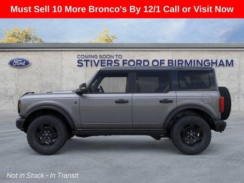 2025 Ford Bronco Big Bend