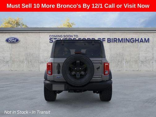 2025 Ford Bronco Big Bend