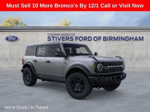 2025 Ford Bronco Big Bend