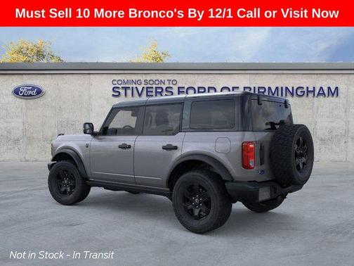 2025 Ford Bronco Big Bend