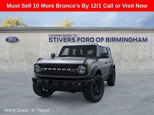2025 Ford Bronco Big Bend