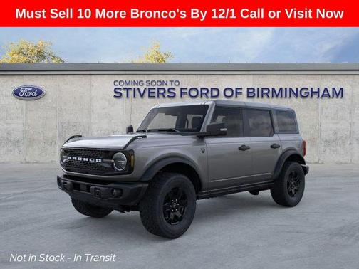 2025 Ford Bronco Big Bend