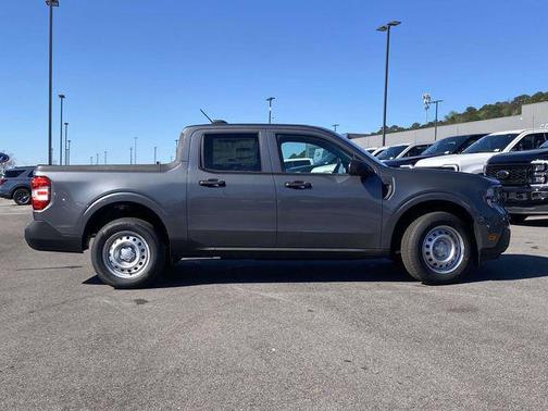 Carbonized Gray Metallic 2026 Ford Maverick XL