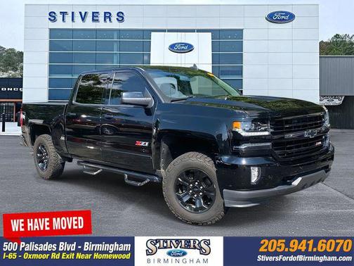2017 Chevrolet Silverado 1500 LTZ