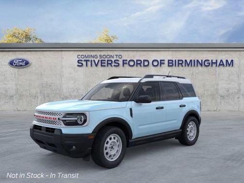 2025 Ford Bronco Sport Heritage
