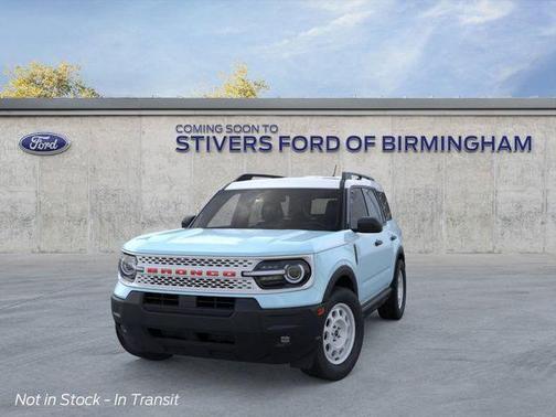 2025 Ford Bronco Sport Heritage